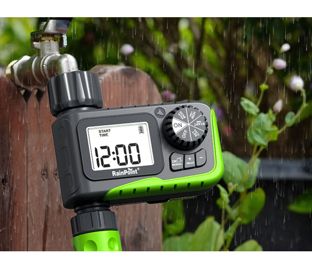 Rainpoint Sterownik nawadniania 1-strefowy ITV105 - 1540765 - zdjęcie 2